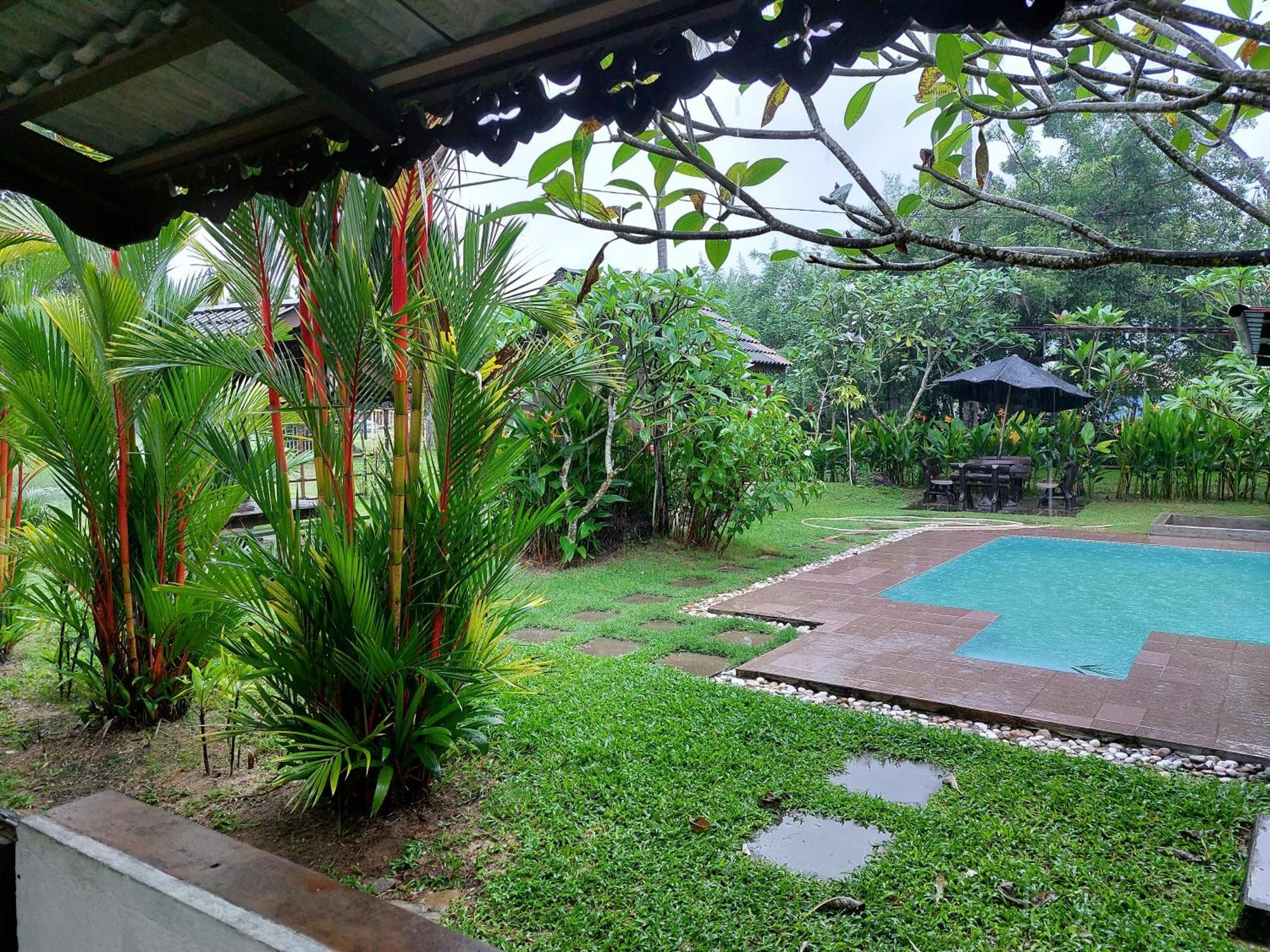 Kampung Tok Lembut Vacation Home Pantai Cenang  Exterior foto